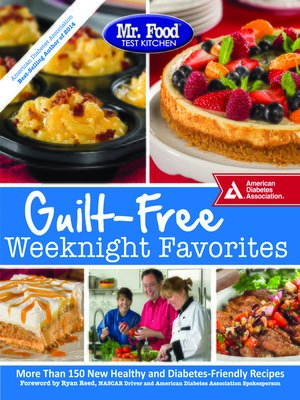 cover image of Mr. Food Test Kitchen Guilt-Free Weeknight Favorites